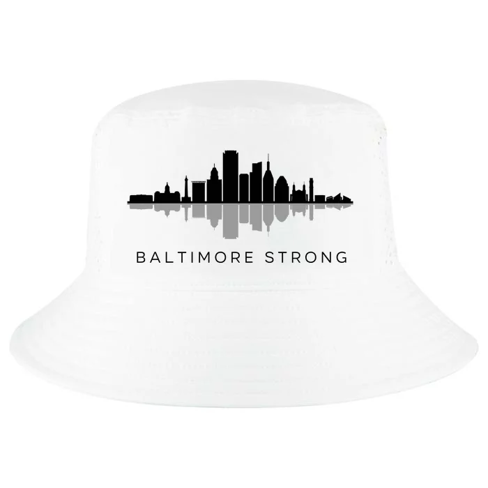 Baltimore Strong Cool Comfort Performance Bucket Hat