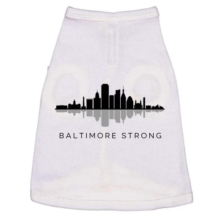 Baltimore Strong Doggie Tank