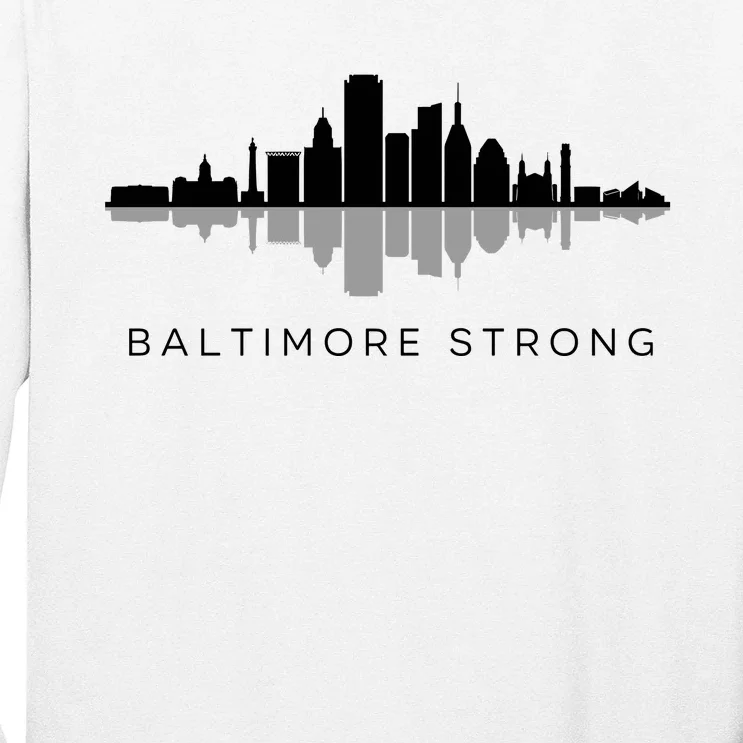 Baltimore Strong Long Sleeve Shirt