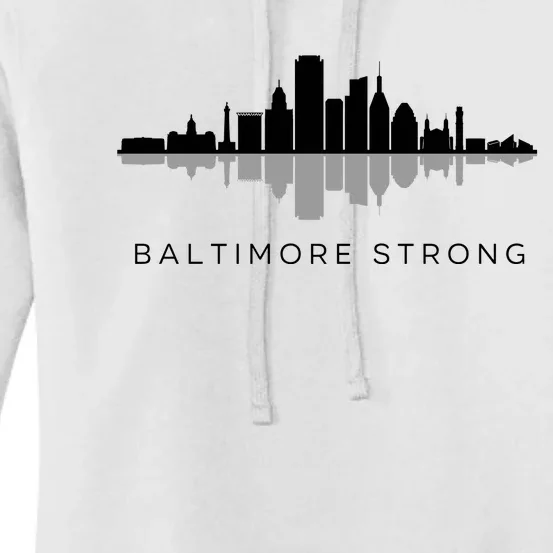 Baltimore Strong Women's Pullover Hoodie