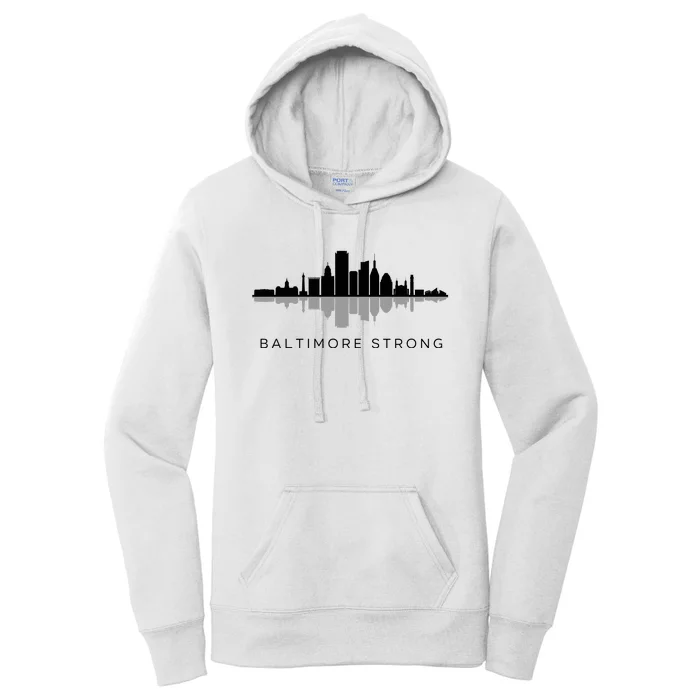 Baltimore Strong Women's Pullover Hoodie