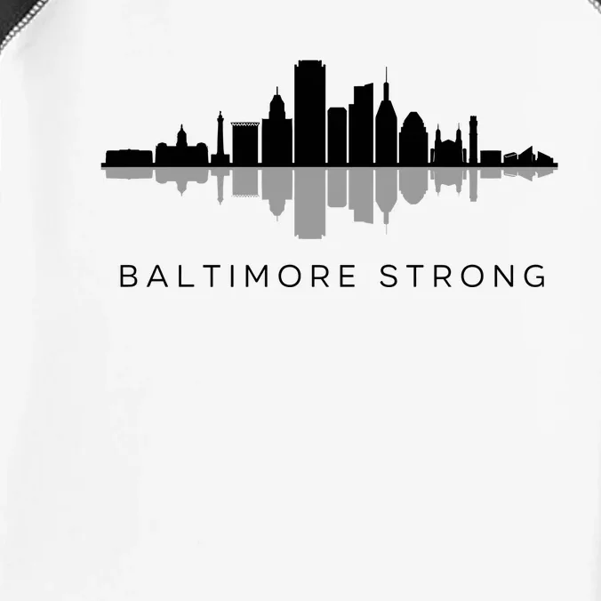 Baltimore Strong Infant Baby Jersey Bodysuit