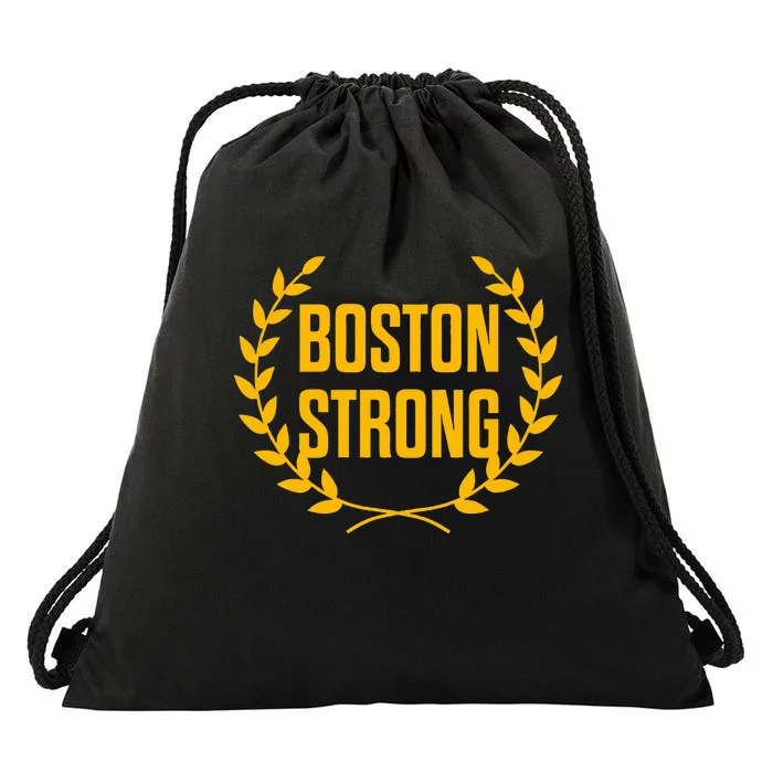 Boston Strong Drawstring Bag