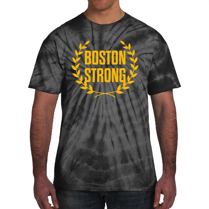 Boston Strong Tie-Dye T-Shirt