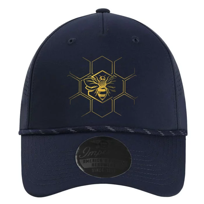 Beekeeper Shirts, Beekeeping Honeycomb Love For Bees Performance The Dyno Cap