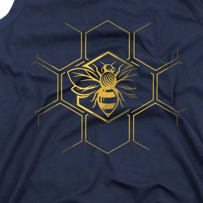 Beekeeper Shirts, Beekeeping Honeycomb Love For Bees Tank Top