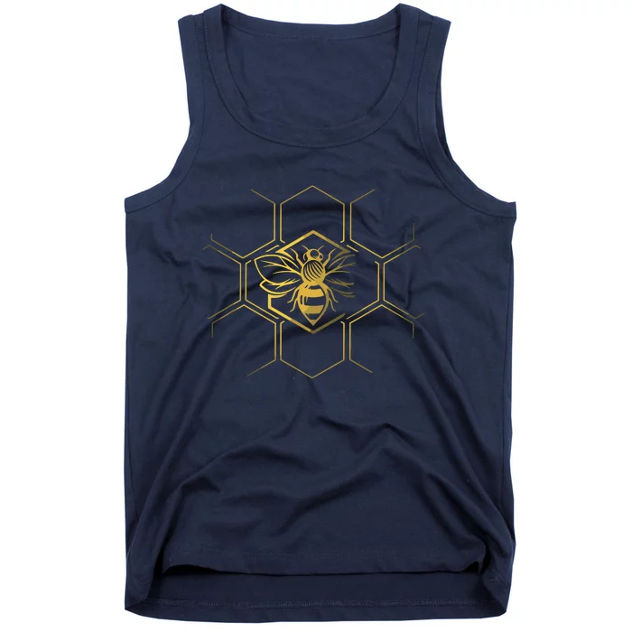 Beekeeper Shirts, Beekeeping Honeycomb Love For Bees Tank Top