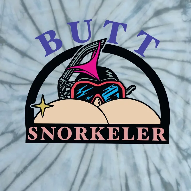 Butt Snorkeler Tie-Dye T-Shirt