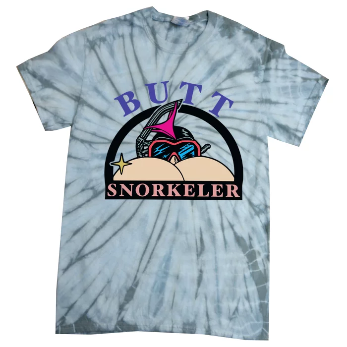 Butt Snorkeler Tie-Dye T-Shirt