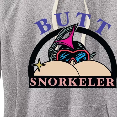 Butt Snorkeler Women's Fleece Hoodie