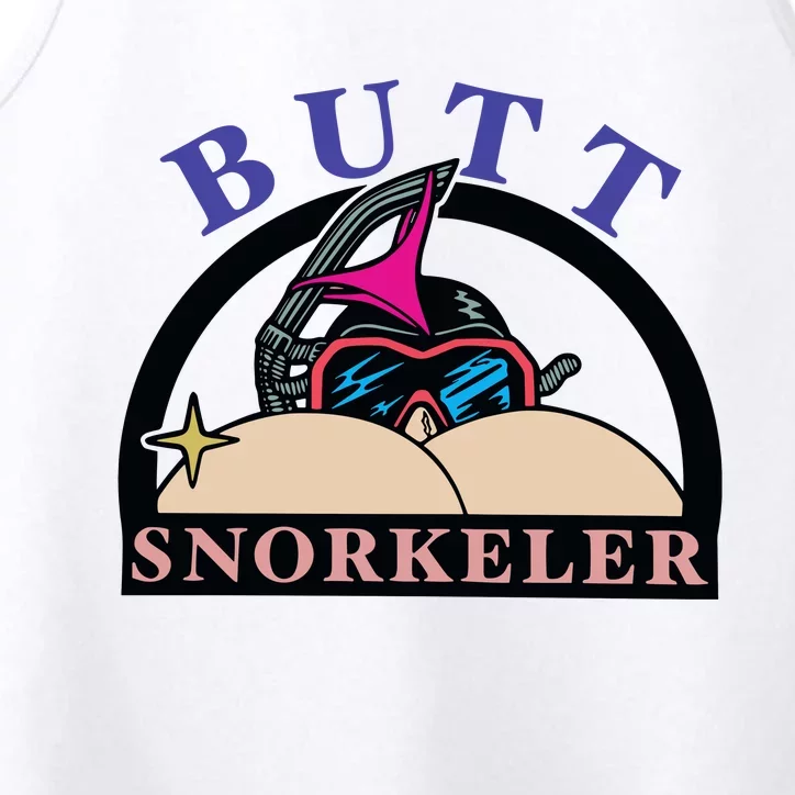 Butt Snorkeler Performance Tank