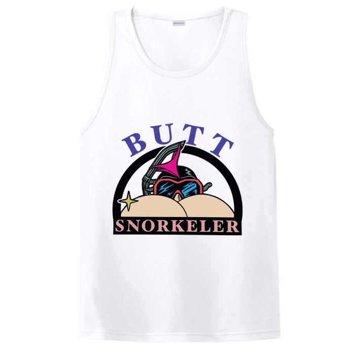 Butt Snorkeler Performance Tank