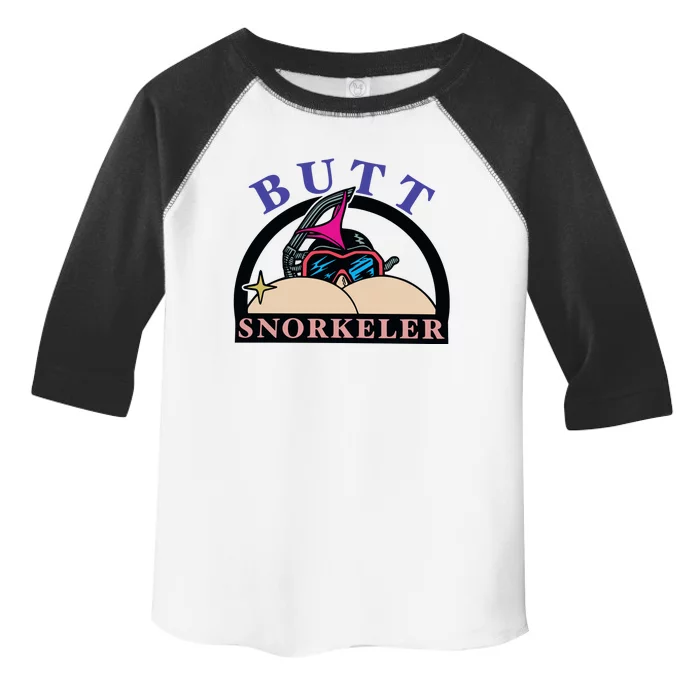 Butt Snorkeler Toddler Fine Jersey T-Shirt