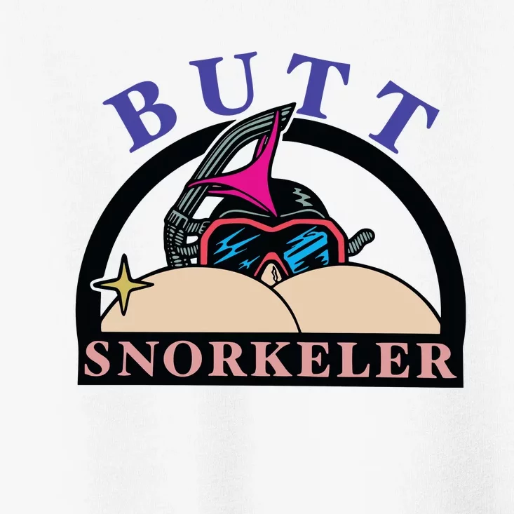 Butt Snorkeler Toddler T-Shirt