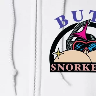 Butt Snorkeler Full Zip Hoodie