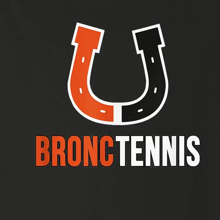 Billings Senior Bronc Tennis Toddler Long Sleeve Shirt