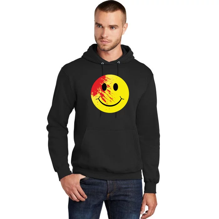 Bloody Smiley Tall Hoodie