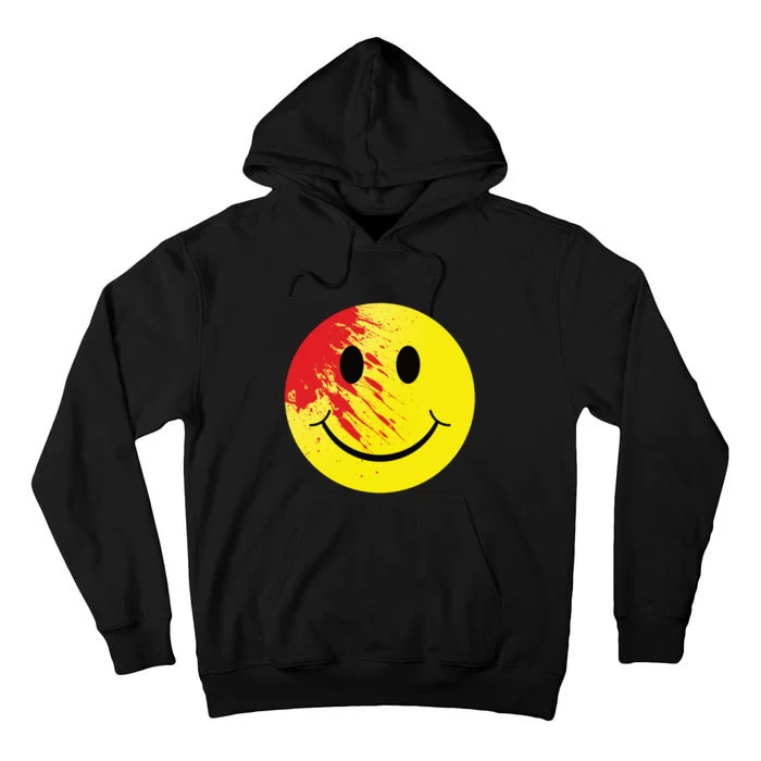 Bloody Smiley Tall Hoodie