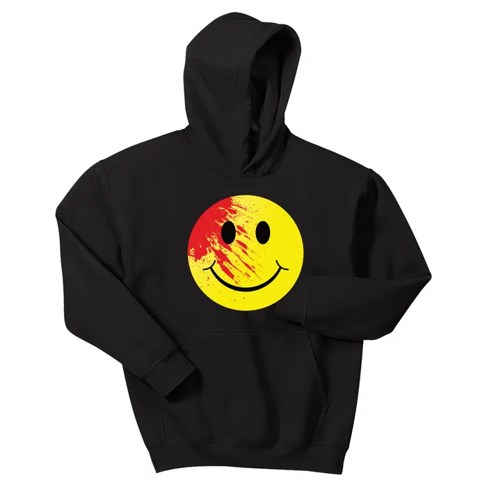 Bloody Smiley Kids Hoodie