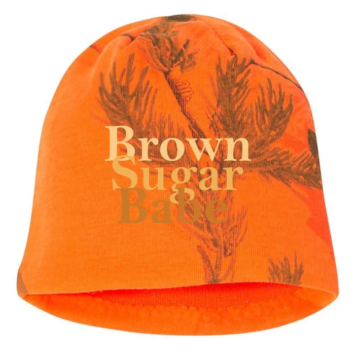 Brown Sugar Babe Kati - Camo Knit Beanie