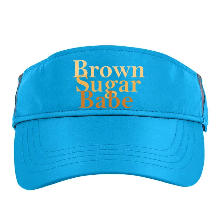 Brown Sugar Babe Adult Drive Performance Visor