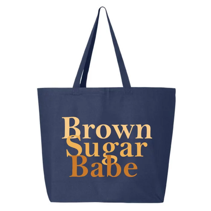 Brown Sugar Babe 25L Jumbo Tote