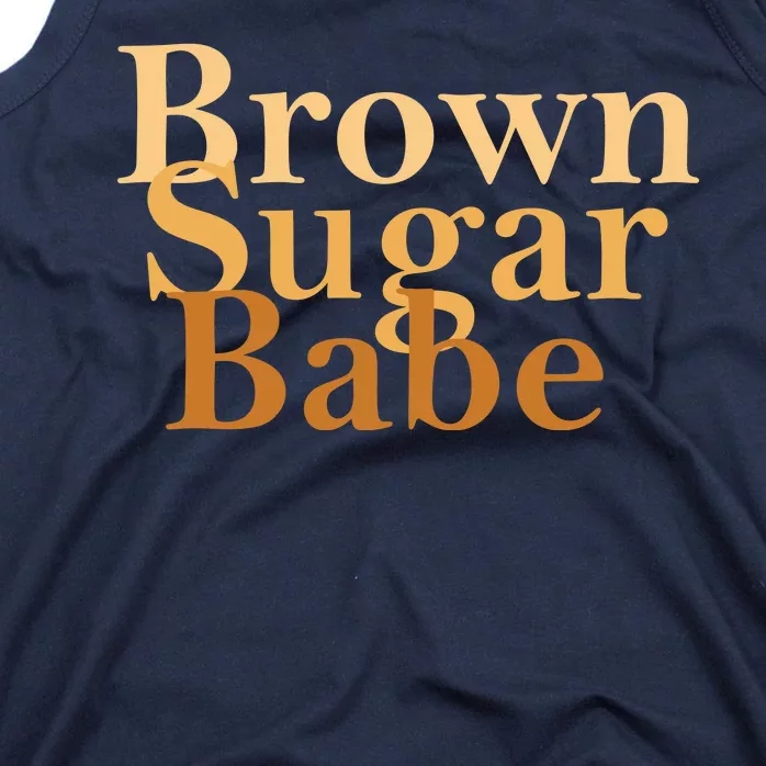 Brown Sugar Babe Tank Top