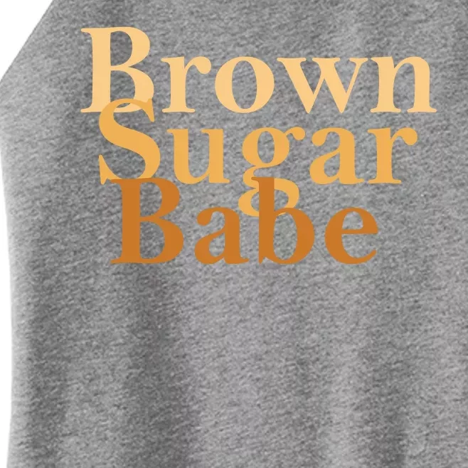 Brown Sugar Babe Women’s Perfect Tri Rocker Tank