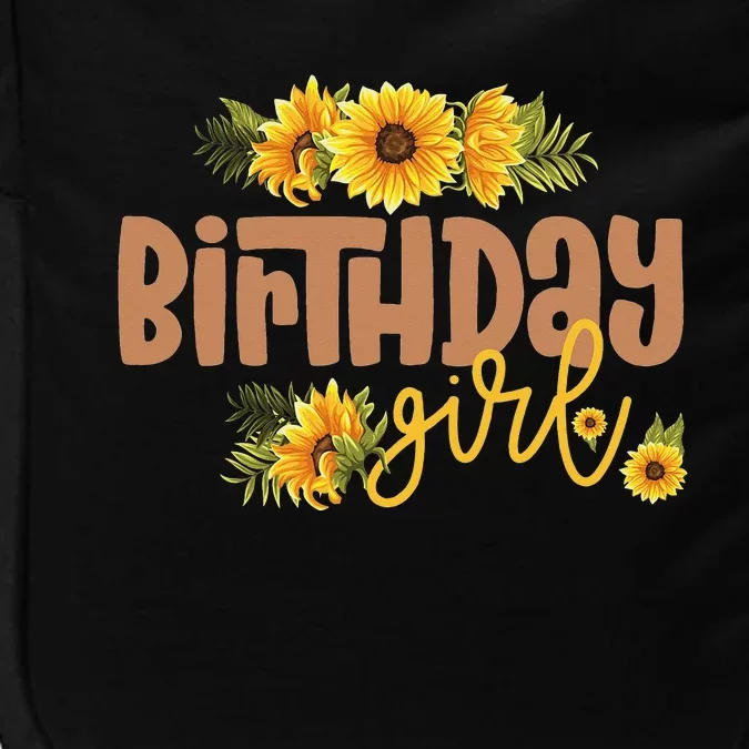 Birthday Sunflower Birthday Party Theme Rustic Impact Tech Backpack