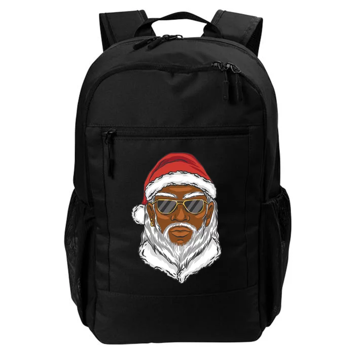 Black Santa Daily Commute Backpack