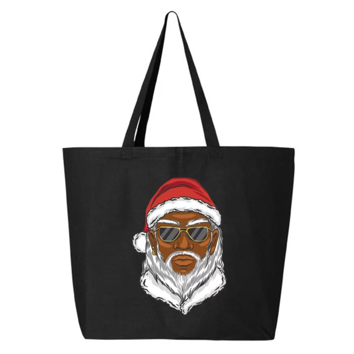 Black Santa 25L Jumbo Tote