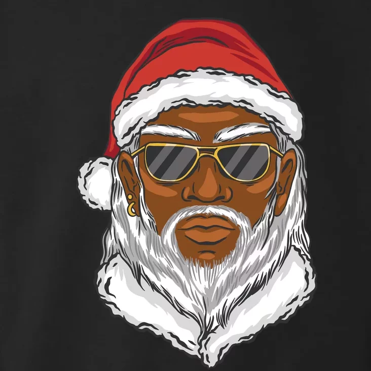 Black Santa Toddler Hoodie