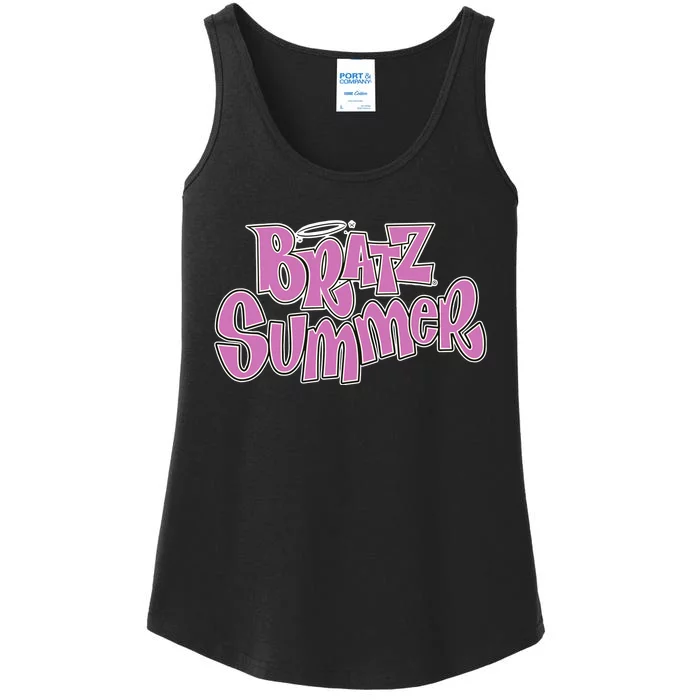 Bratz Summer Ladies Essential Tank