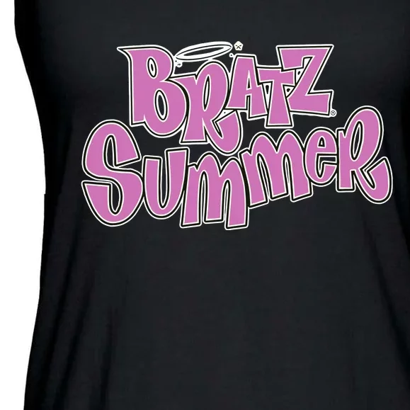 Bratz Summer Ladies Essential Flowy Tank