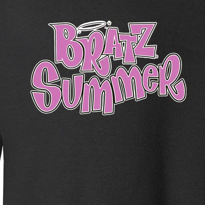 Bratz Summer Toddler Sweatshirt