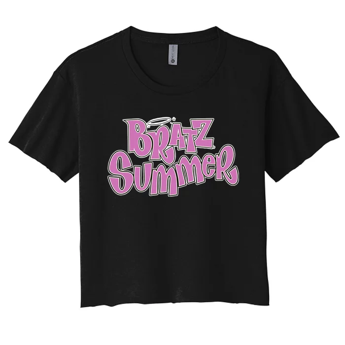 Bratz Summer Women's Crop Top Tee