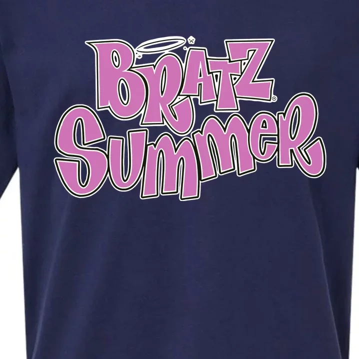 Bratz Summer Sueded Cloud Jersey T-Shirt