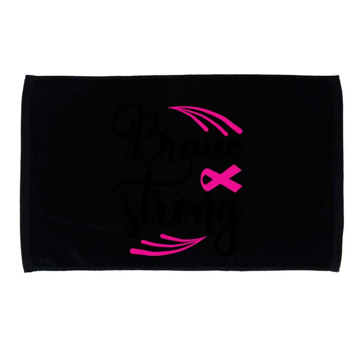 Braue Strong Breast Cancer Microfiber Hand Towel