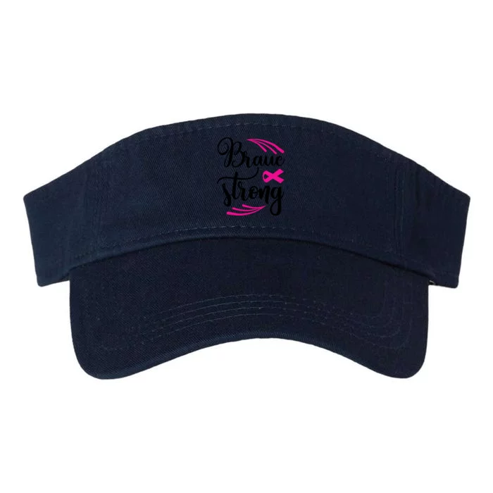 Braue Strong Breast Cancer Valucap Bio-Washed Visor