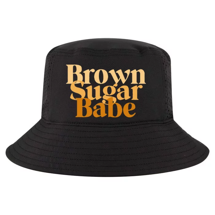 Brown Sugar Babe Proud Black Women African Pride Cool Comfort Performance Bucket Hat