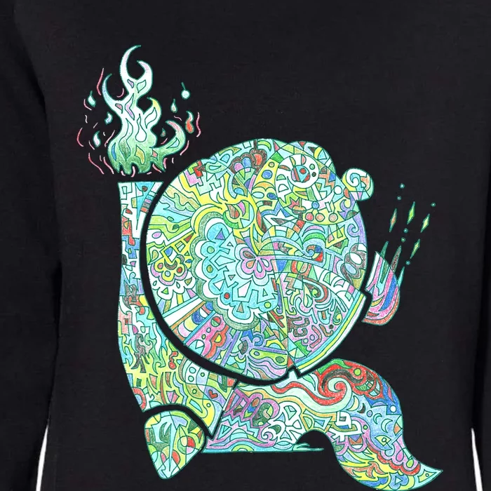 Burning Snail Womens California Wash Sweatshirt