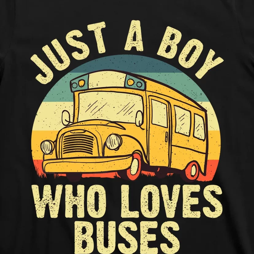 Best School Bus Yellow Bus Lover Buses T-Shirt