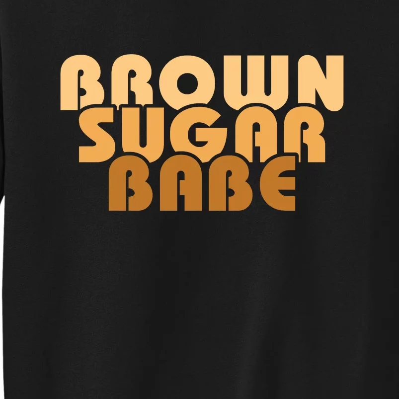 Brown Sugar Babe Proud Black Women African Pride Sweatshirt