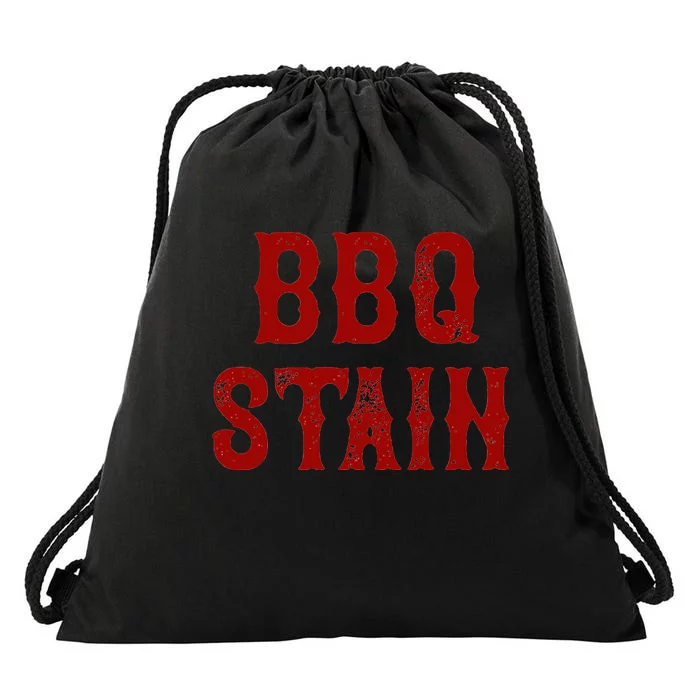 Bbq Stain Drawstring Bag