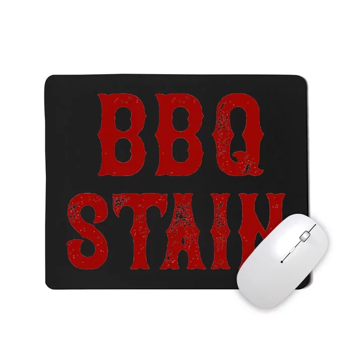 Bbq Stain Mousepad