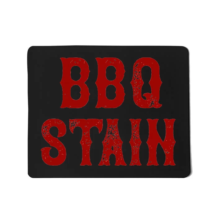 Bbq Stain Mousepad