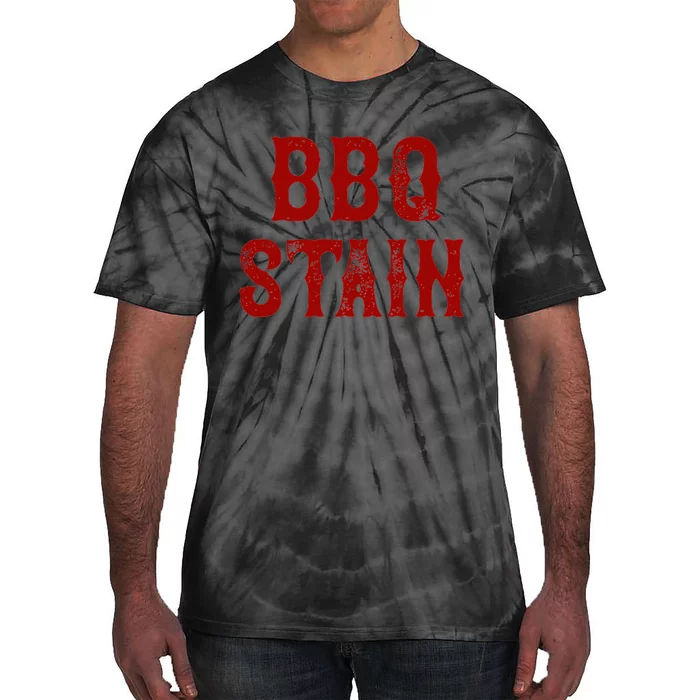 Bbq Stain Tie-Dye T-Shirt