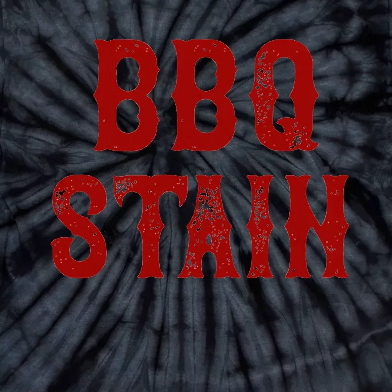 Bbq Stain Tie-Dye T-Shirt