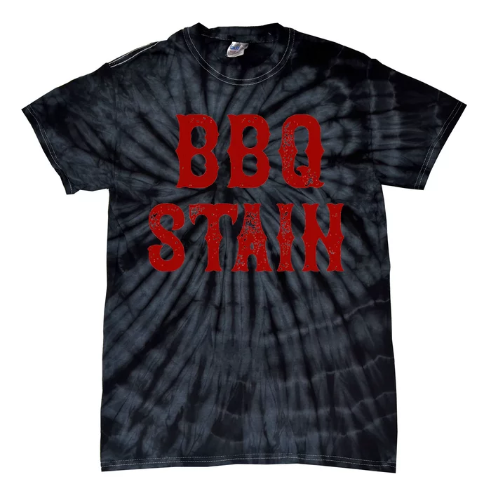 Bbq Stain Tie-Dye T-Shirt