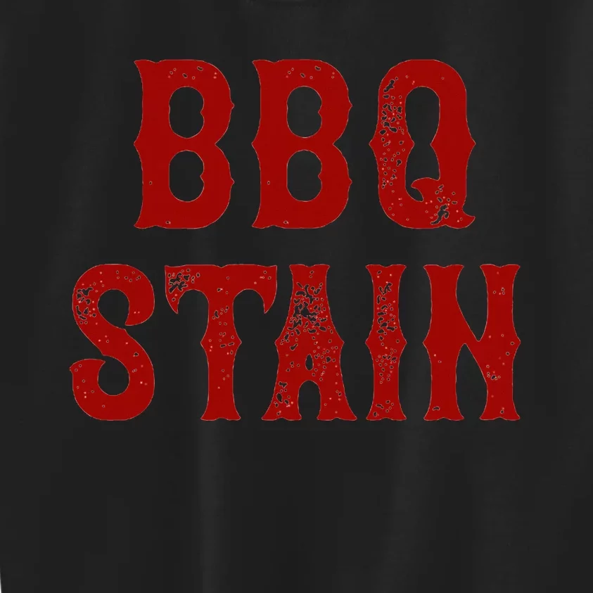 Bbq Stain Kids Sweatshirt